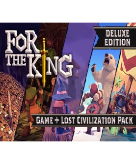 For The King Deluxe Edition Steam Key GLOBAL